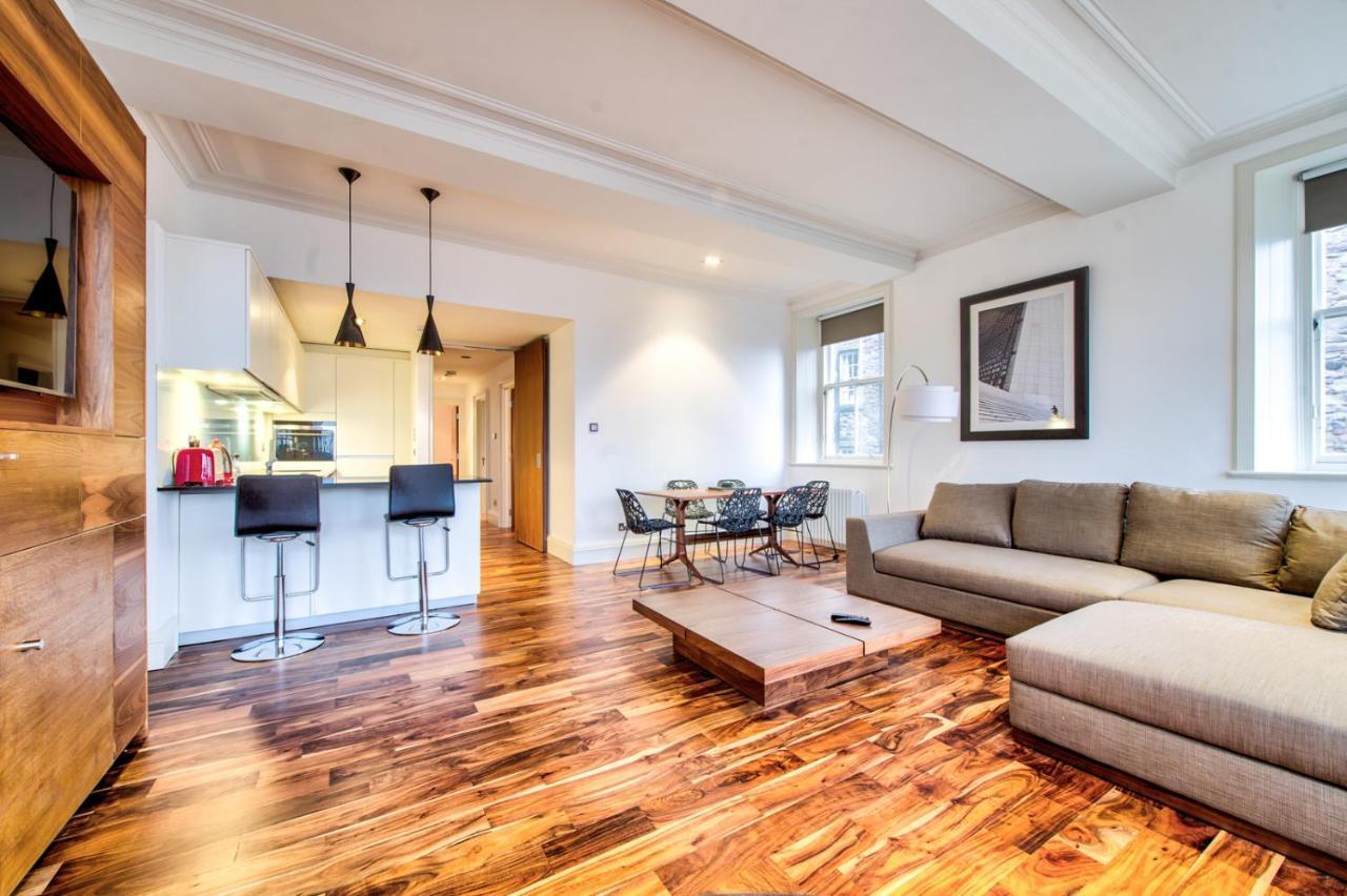 Sumptuous 2Br Apt Next To Edinburgh Castle! Exterior foto