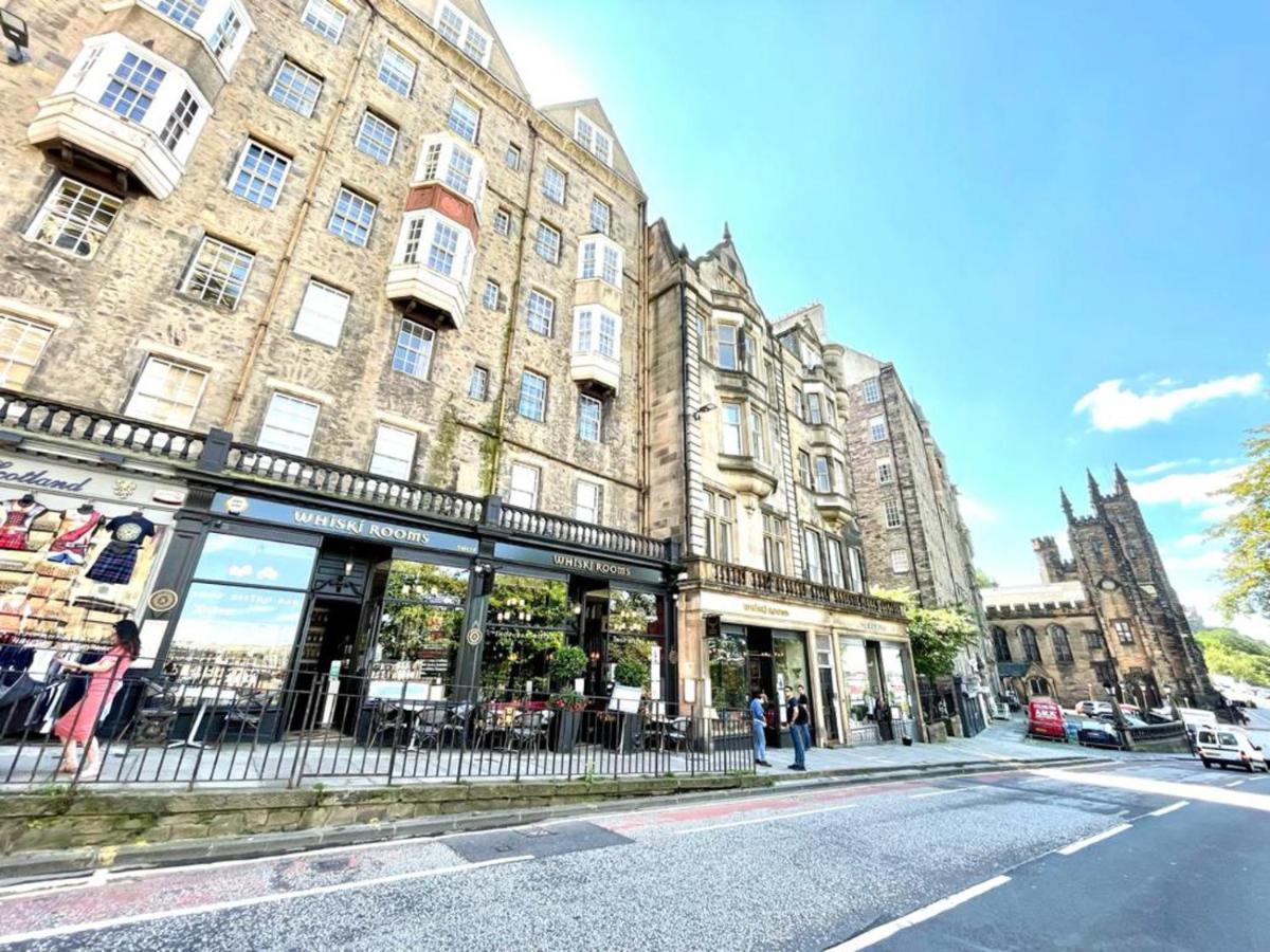 Sumptuous 2Br Apt Next To Edinburgh Castle! Exterior foto